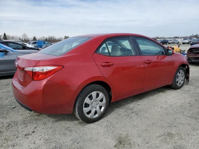 2015 Toyota Corolla L