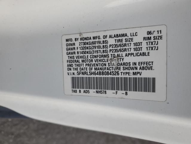 2011 Honda Odyssey EXL