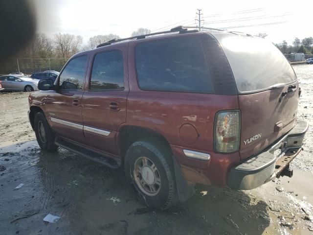 2001 GMC Yukon