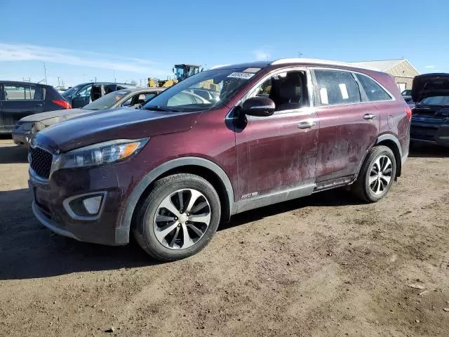 2016 KIA Sorento EX