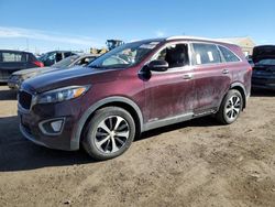 SUV salvage a la venta en subasta: 2016 KIA Sorento EX