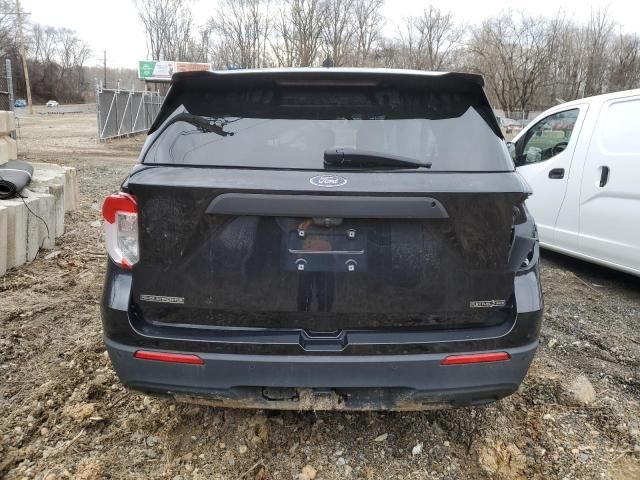 2021 Ford Explorer Police Interceptor