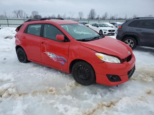 2010 Toyota Corolla Matrix