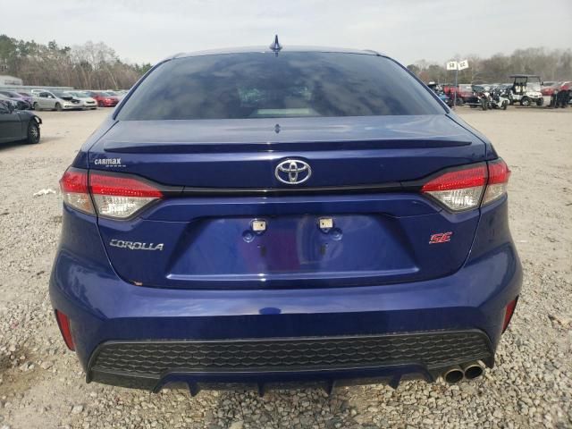 2021 Toyota Corolla SE