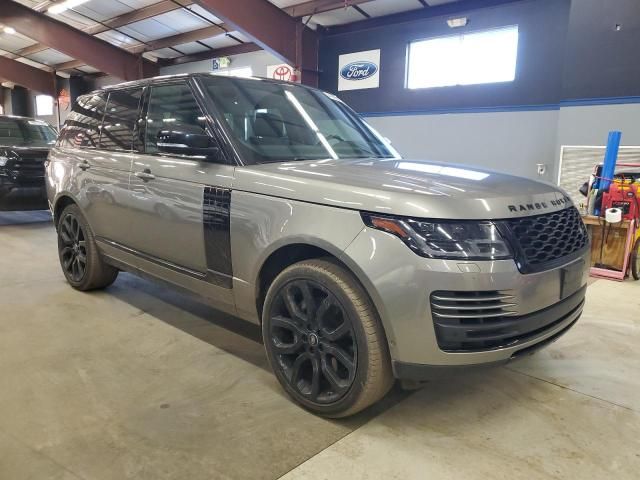 2021 Land Rover Range Rover Westminster Edition