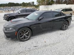 Salvage cars for sale at Fairburn, GA auction: 2018 Dodge Charger R/T