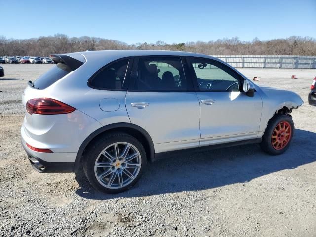 2016 Porsche Cayenne