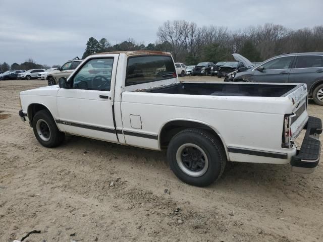 1992 Chevrolet S Truck S10