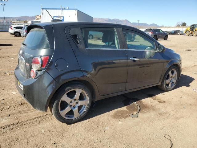 2015 Chevrolet Sonic LTZ