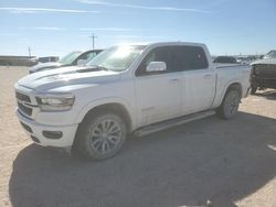 Dodge 1500 Laramie salvage cars for sale: 2022 Dodge 1500 Laramie