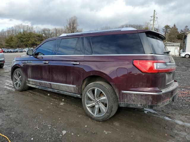 2019 Lincoln Navigator L Black Label