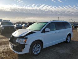 Dodge salvage cars for sale: 2019 Dodge Grand Caravan SXT