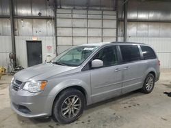 Dodge Grand Caravan sxt salvage cars for sale: 2016 Dodge Grand Caravan SXT