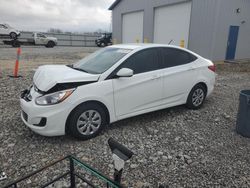 Hyundai Accent salvage cars for sale: 2016 Hyundai Accent SE