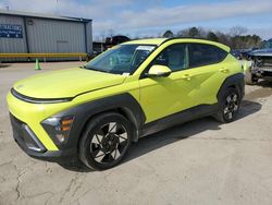 Salvage cars for sale at Florence, MS auction: 2024 Hyundai Kona SEL