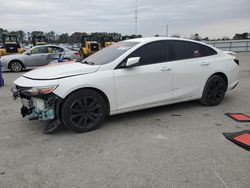 Salvage cars for sale at Dunn, NC auction: 2020 Chevrolet Malibu RS