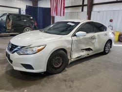 Salvage cars for sale at Byron, GA auction: 2016 Nissan Altima 2.5