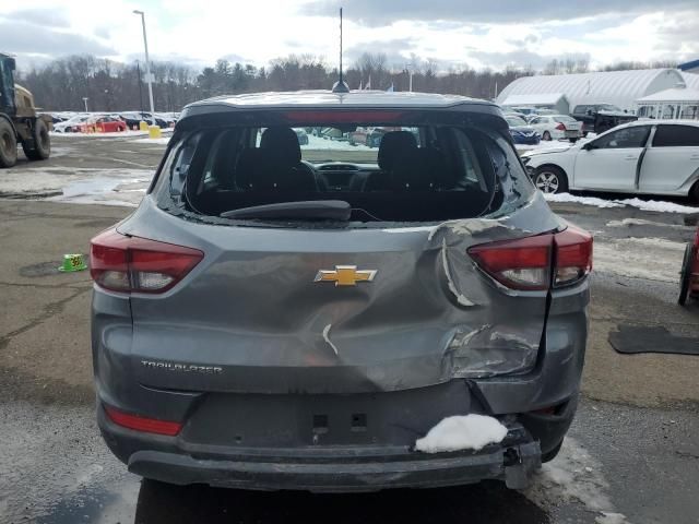 2021 Chevrolet Trailblazer LS