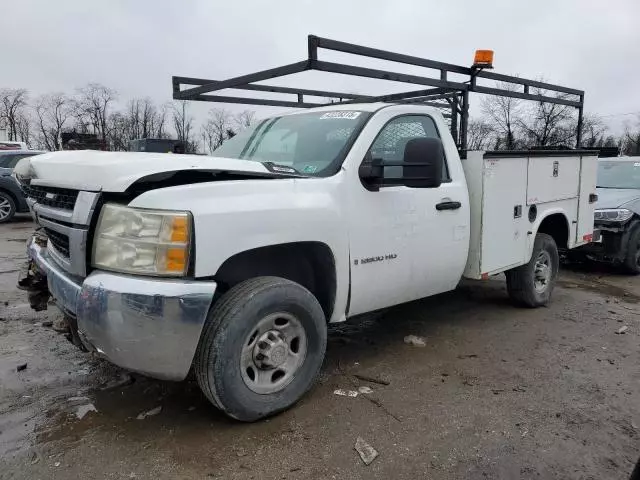 2009 Chevrolet Silverado C2500 Heavy Duty