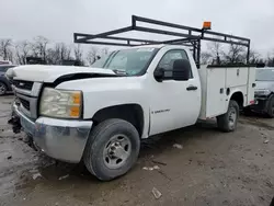 Chevrolet Silverado c2500 Heavy dut Vehiculos salvage en venta: 2009 Chevrolet Silverado C2500 Heavy Duty