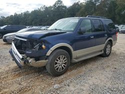 Ford salvage cars for sale: 2010 Ford Expedition Eddie Bauer