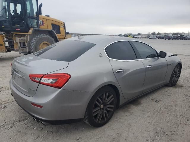 2016 Maserati Ghibli S