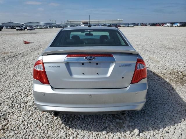 2010 Ford Fusion Sport