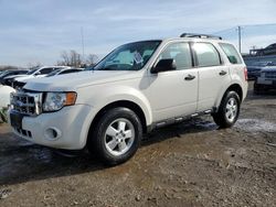 Salvage cars for sale at Chicago Heights, IL auction: 2011 Ford Escape XLS