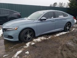 Salvage cars for sale at Finksburg, MD auction: 2021 Honda Accord Touring