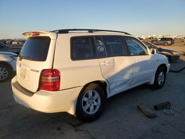 2003 Toyota Highlander Limited