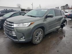 Toyota salvage cars for sale: 2018 Toyota Highlander SE