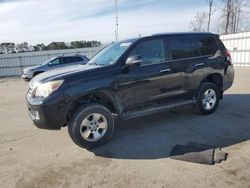 Salvage cars for sale at Dunn, NC auction: 2011 Lexus GX 460