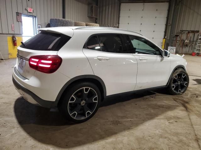 2019 Mercedes-Benz GLA 250