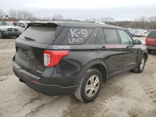 2021 Ford Explorer Police Interceptor