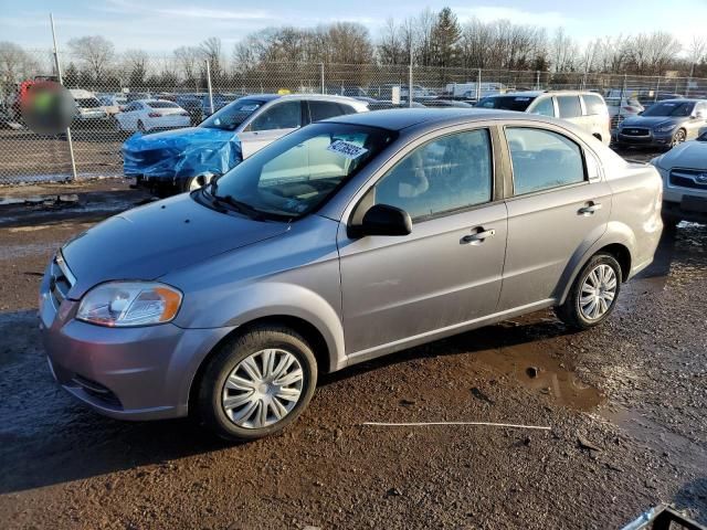 2010 Chevrolet Aveo LS