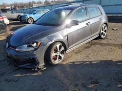 Salvage cars for sale at Pennsburg, PA auction: 2018 Volkswagen GTI S/SE