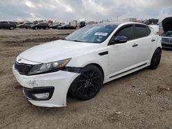 Salvage cars for sale at Houston, TX auction: 2012 KIA Optima Hybrid