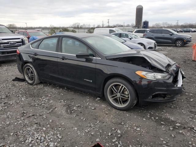 2017 Ford Fusion SE Hybrid