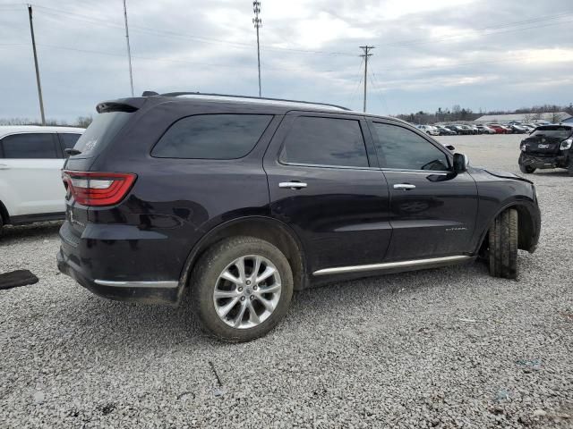 2019 Dodge Durango Citadel