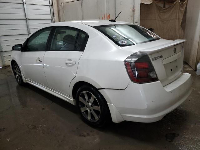 2012 Nissan Sentra 2.0