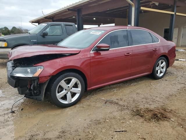 2015 Volkswagen Passat SE