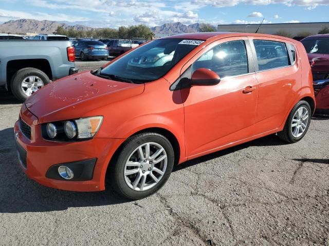 2012 Chevrolet Sonic LT