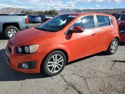 Salvage cars for sale from Copart Cleveland: 2012 Chevrolet Sonic LT