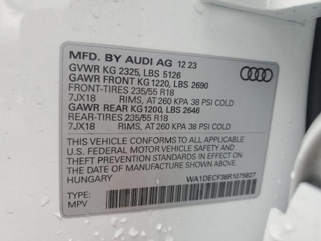 2024 Audi Q3 Premium S Line 45