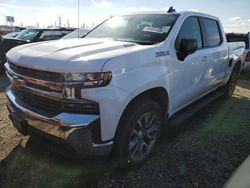 Salvage cars for sale from Copart Elgin, IL: 2021 Chevrolet Silverado K1500 LT