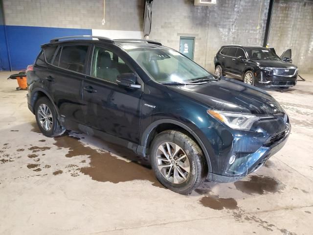 2017 Toyota Rav4 HV LE