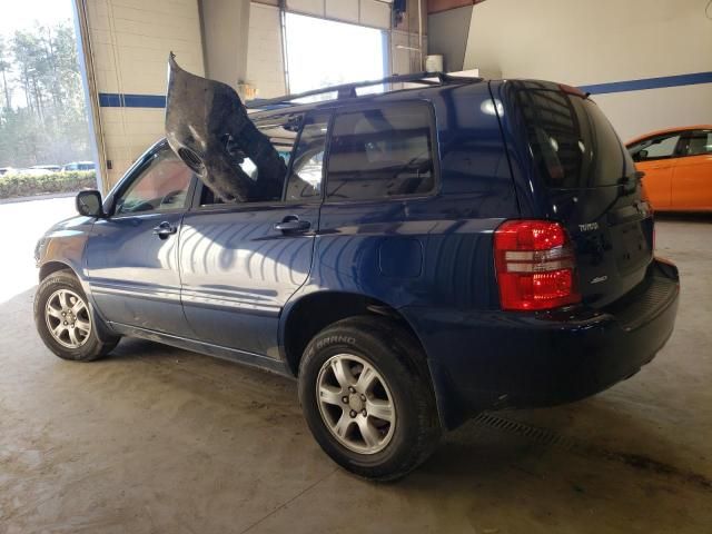 2001 Toyota Highlander