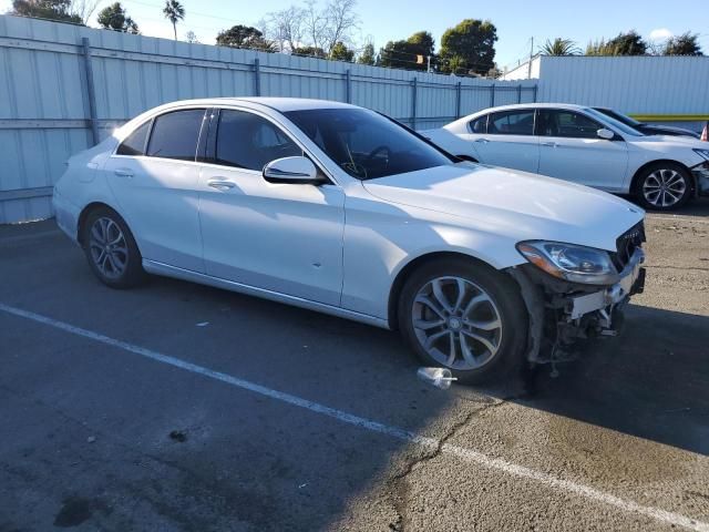 2016 Mercedes-Benz C300