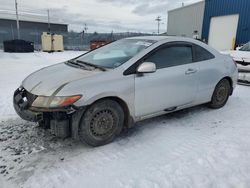 Salvage cars for sale from Copart Elmsdale, NS: 2008 Honda Civic LX