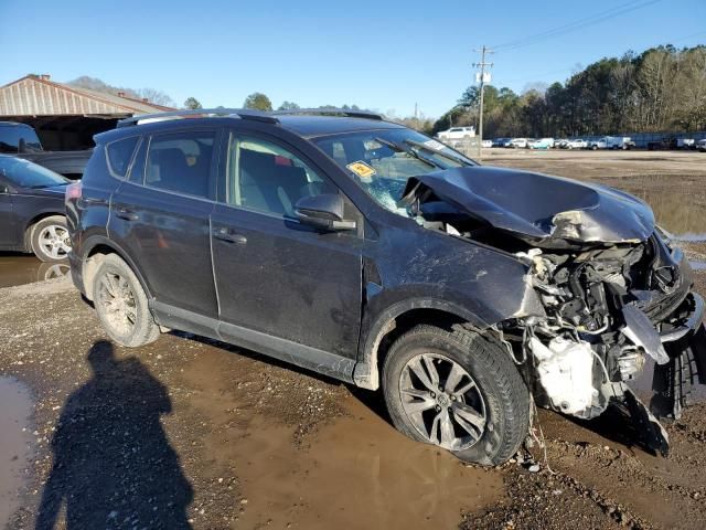 2017 Toyota Rav4 XLE